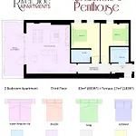 11 Penthouse 2 Bedrooms, Sleeps 4