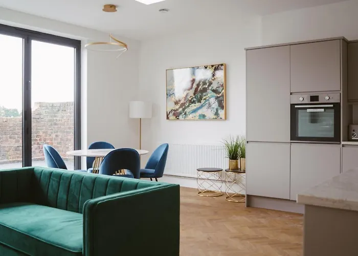 Дом отдыха 11 Penthouse 2 Bedrooms, Sleeps 4 Йорк