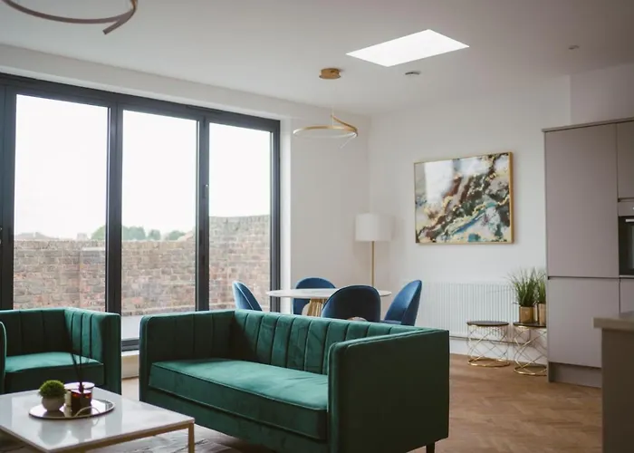 11 Penthouse 2 Bedrooms, Sleeps 4 Дом отдыха