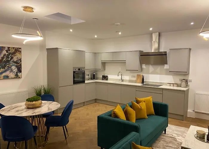 11 Penthouse 2 Bedrooms, Sleeps 4 Дом отдыха *